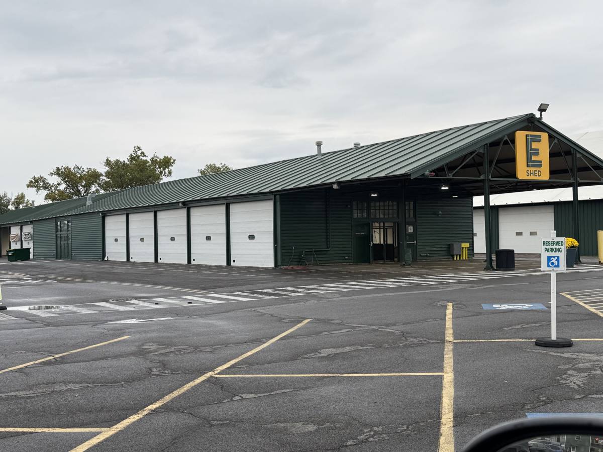 The E Shed building at the CNY Regional Market