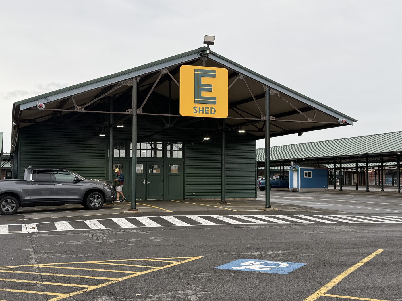 The E Shed at the CNY Regional Market